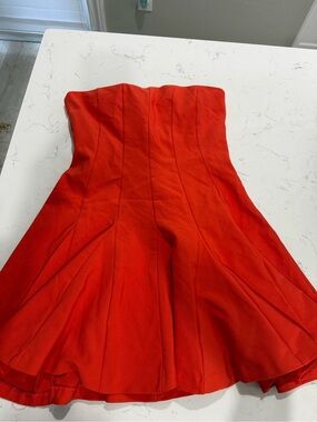 Zara women’s dress with shorts under! 
Size medium